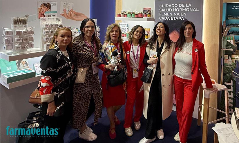 FemmeUp Brilla en INFARMA 2025 con sus Novedades en Salud Hormonal