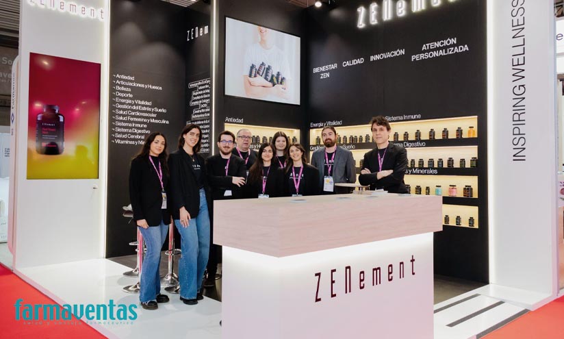 Zenement consolida su entrada en el canal farmacia con un exitoso debut en INFARMA 2025