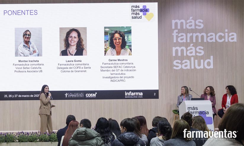 “El futuro es el registro para poder multiplicar todo lo que hacemos en la farmacia comunitaria en beneficio de los pacientes”