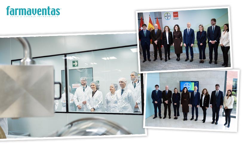 La presidenta de la Comunidad de Madrid visita la planta de Bayer en Alcalá de Henares tras una inversión de 28,5 millones en radiología