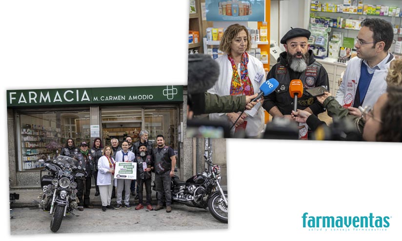 Las boticas de la provincia contribuirán a actuar contra el bullying a través de la campaña Farmacéuticos de Ourense rodando frente al acoso escolar.