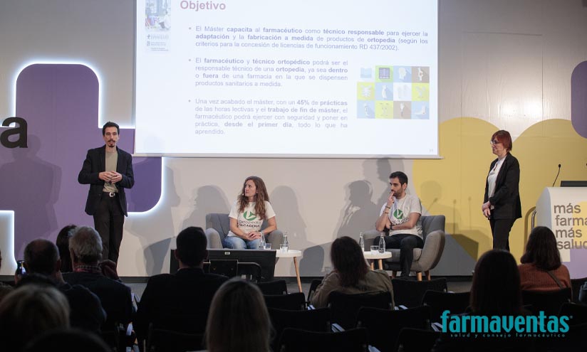 El COF de Barcelona y la Universidad de Barcelona presentan en Infarma la 9ª edición del Máster de Ortopedia