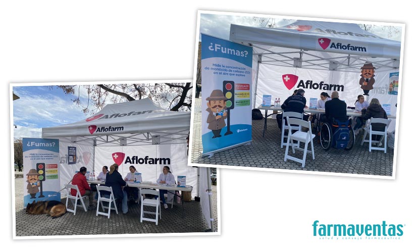 Aflofarm cierra su campaña nacional sobre los beneficios de dejar de fumar: cientos de personas se suman a conocer de su salud pulmonar