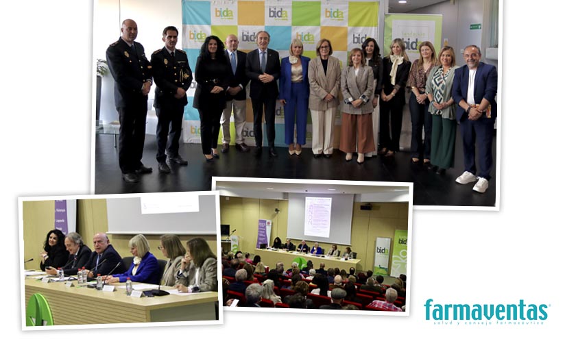 La Fundación Bidafarma y la Asociación de Párkinson de Granada se unen en el Día Mundial del Párkinson para visibilizar la enfermedad y apoyar a los pacientes