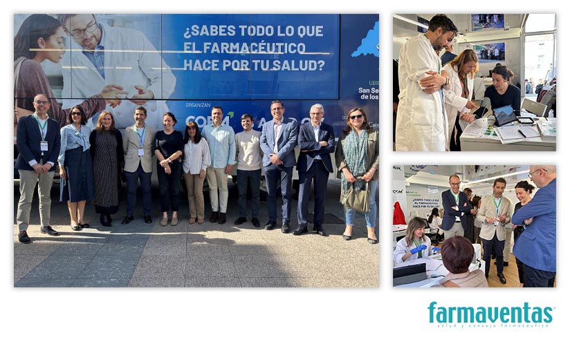 San Sebastián de los Reyes, Alcobendas y Leganés, primeras paradas de la nueva fase de ‘Aquí hay un farmacéutico… en marcha’