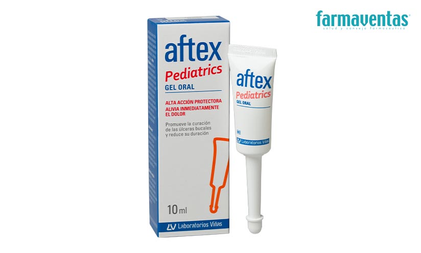 Nuevo Aftex Pediatrics, de Laboratorios Viñas: acelera la curación de las llagas y alivia el dolor de inmediato 