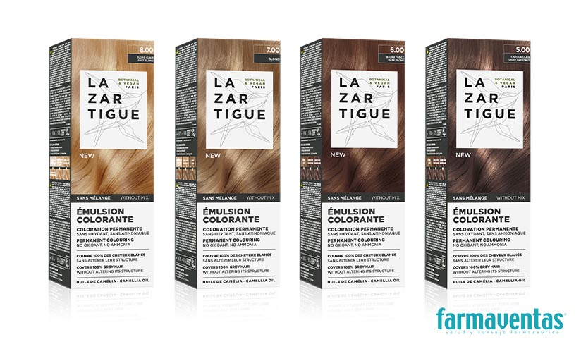 Lazartigue relanza su coloración más icónica: la primera coloración permanente sin mezcla