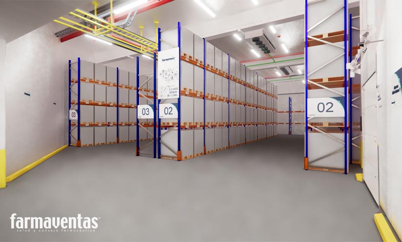 Farmavenix amplía su superficie frigorífica, incrementando más del 25% su capacidad de almacenamiento de frío