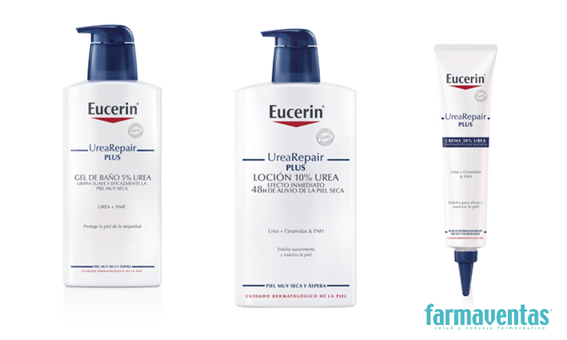 Eucerin® amplía su gama Eucerin® UreaRepair PLUS para pieles y muy secas - Farmaventas - Noticias para la Farmacia y el Farmacéutico