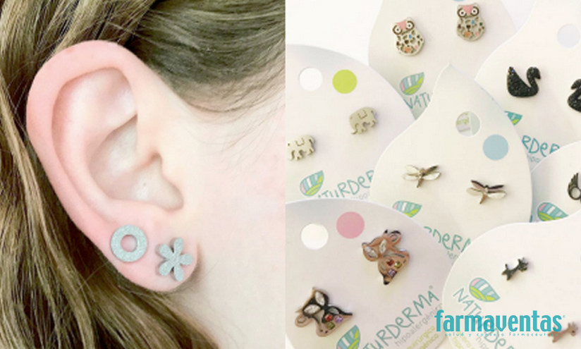 Pendientes y piercing en la farmacia