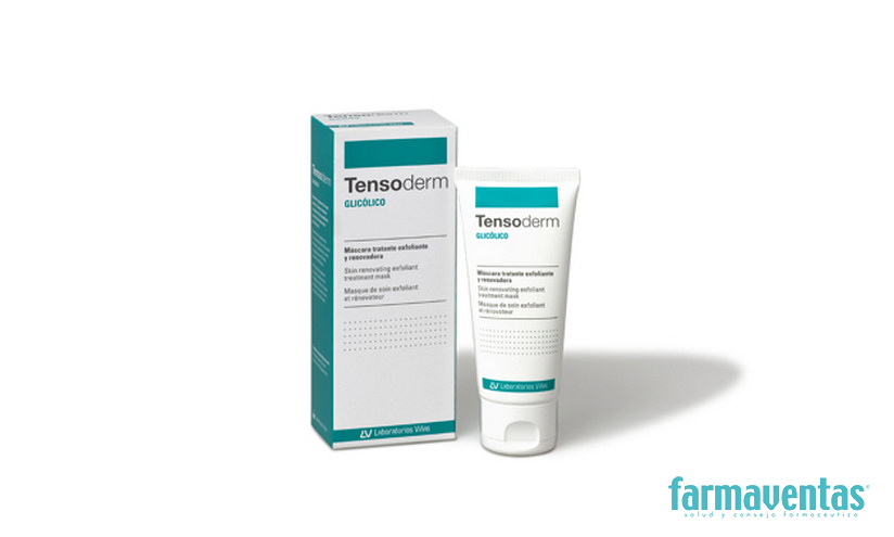 Nuevo Tensoderm Glicólico, ahora con un 20% de Ácido glicólico -  Farmaventas - Noticias para la Farmacia y el Farmacéutico