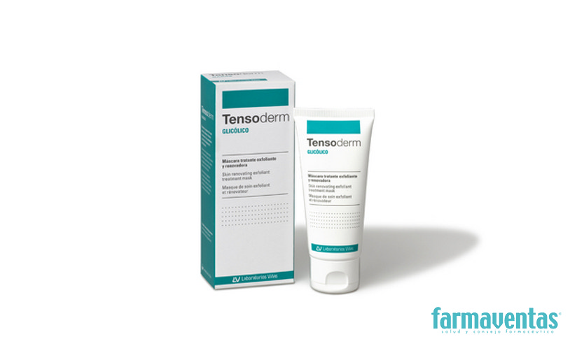 Nuevo Tensoderm Glicólico, ahora con un 20% de Ácido glicólico