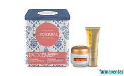 Liposomial Antienvejecimiento refuerza su presencia en el cuidado de la piel madura en farmacia