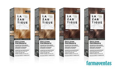 Lazartigue relanza su coloración más icónica: la primera coloración permanente sin mezcla