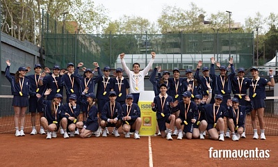 ISDIN se consolida como fotoprotector oficial del Godó y conciencia a los Ballkids sobre la importancia de protegerse del sol
