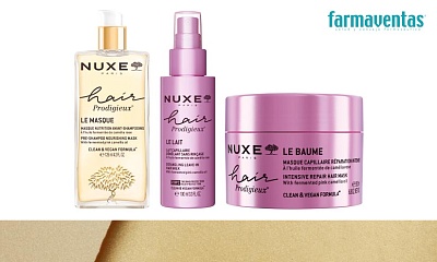 Recupera la suavidad con la innovación capilar Hair Prodigieuse