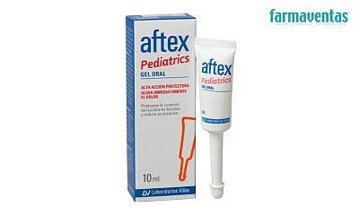 Nuevo Aftex Pediatrics, de Laboratorios Viñas: acelera la curación de las llagas y alivia el dolor de inmediato 