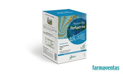 Natura Mix Advanced Refuerzo con Acerola, fuente de vitamina C que contribuye a la reducción del cansancio y la fatiga