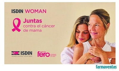 Isdin y FERO impulsan la investigación del cáncer de mama 