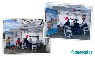 Aflofarm cierra su campaña nacional sobre los beneficios de dejar de fumar: cientos de personas se suman a conocer de su salud pulmonar