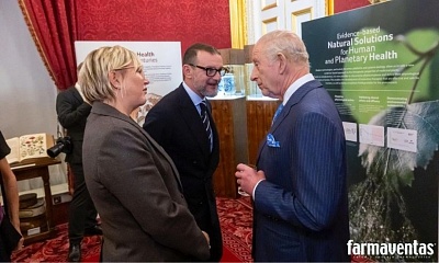 Aboca presenta en el Palacio de St. James su modelo de investigación en un foro internacional sobre naturaleza y salud