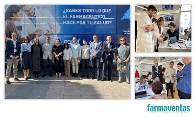 San Sebastián de los Reyes, Alcobendas y Leganés, primeras paradas de la nueva fase de ‘Aquí hay un farmacéutico… en marcha’