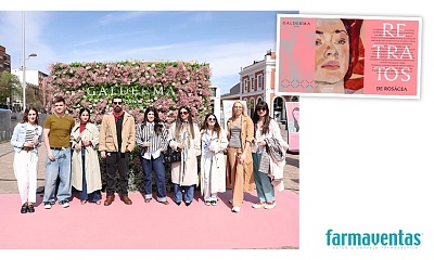 Galderma lanza la campaña Retratos de Rosácea con el objetivo de visibilizar la enfermedad en el marco del Mes de Concienciación sobre la Rosácea