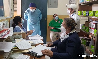 Farmamundi y ASPS fortalecen la vigilancia epidemiológica en El Salvador 