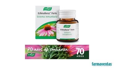 A.Vogel celebra los 70 años de Echinaforce®