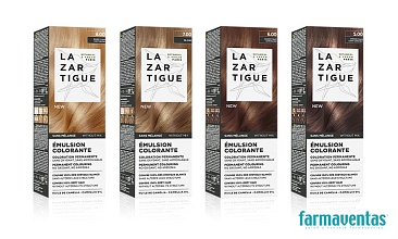 Lazartigue relanza su coloración más icónica: la primera coloración permanente sin mezcla