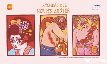 Barcelona acoge la exposición “Leyendas del Herpes Zóster”