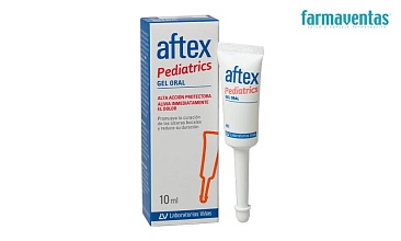 Nuevo Aftex Pediatrics, de Laboratorios Viñas: acelera la curación de las llagas y alivia el dolor de inmediato 