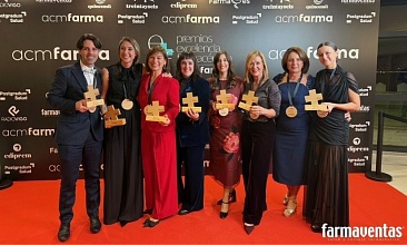Vigo reconoce a los mejores profesionales y farmacias de España en los Premios Excelencia Farmacéutica