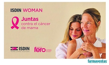 Isdin y FERO impulsan la investigación del cáncer de mama 