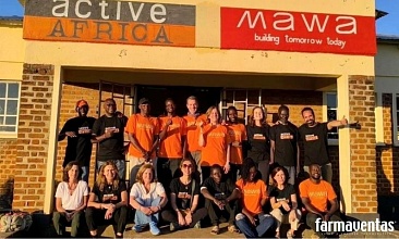 MartiDerm se suma al proyecto MAWA y Active África para impulsar la reforestación comunitaria en Malawi