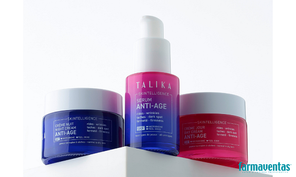 Talika presenta Skintelligence, la línea que activa la inteligencia natural de la piel a través del microbioma