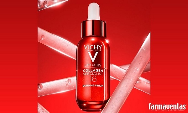  Laboratorios Vichy, protagoniza el lanzamiento del sérum Liftactiv Collagen 16