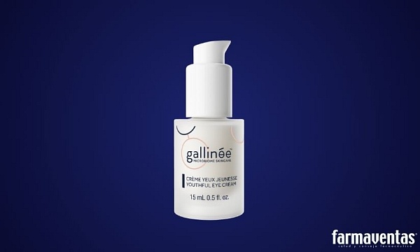 Gallinée lanza Youthful Eye Cream, una fórmula centrada en el microbioma para el cuidado del contorno de ojos