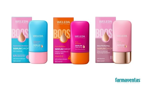 Weleda lanza Booster Drops: