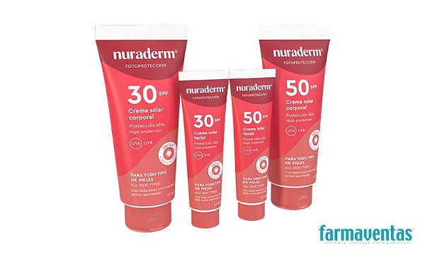 Nuraderm® llega al mercado como la primera gama de protección solar adaptativa
