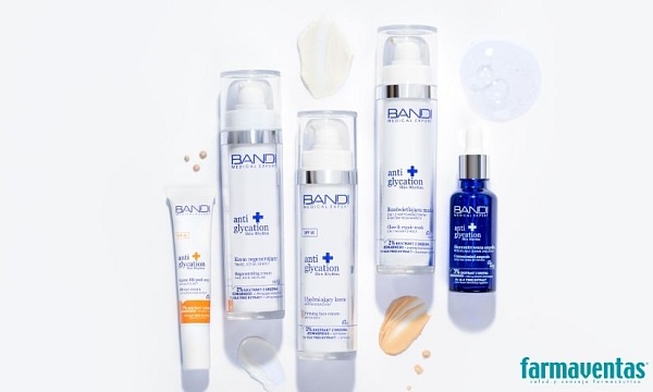 Bandi Cosmetics amplía su oferta dermocosmética en farmacia con nuevas soluciones para piel sensible y envejecimiento por glicación