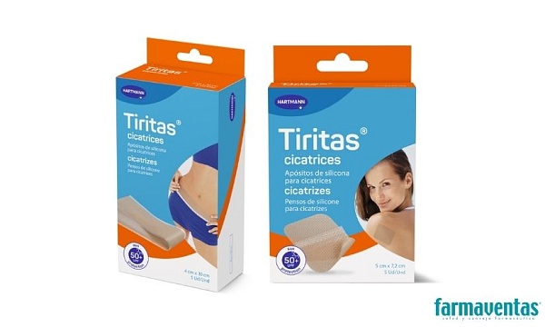 Hartmann lanza nuevos apósitos con protección solar para mejorar el cuidado de cicatrices