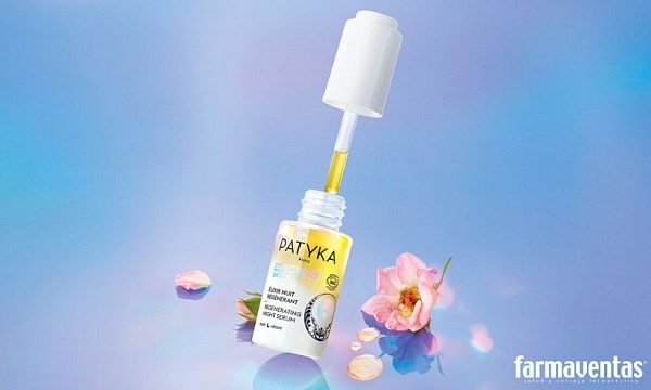 Patyka incorpora a su oferta dermocosmética el Elixir Regenerador de Noche, orientado a la renovación cutánea durante el descanso