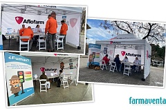 Aflofarm inicia hoy una campaña nacional para concienciar sobre salud respiratoria: cooximetrías en Sevilla, Madrid y Barcelona 