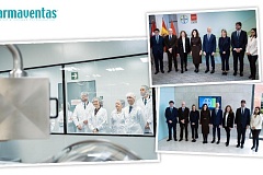 La presidenta de la Comunidad de Madrid visita la planta de Bayer en Alcalá de Henares tras una inversión de 28,5 millones en radiología