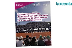 Chiesi patrocina por segundo año consecutivo el ‘Barcelona Open Banc Sabadell – Trofeo Conde de Godó’ a través de la marca Flogoprofen