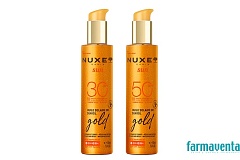 Nuxe presenta su primer aceite de alta protección Glow Dorado