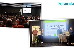 Farmacéuticas especialistas en Farmacia Hospitalaria de Gipuzkoa acercan las funciones de estos servicios a 135 estudiantes de grados de Formación Profesional
