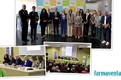 La Fundación Bidafarma y la Asociación de Párkinson de Granada se unen en el Día Mundial del Párkinson para visibilizar la enfermedad y apoyar a los pacientes