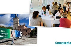 Detección de prediabetes y del riesgo de diabetes tipo 2, algunos de los resultados de ‘#Aquíhayunfarmacéutico… en marcha’